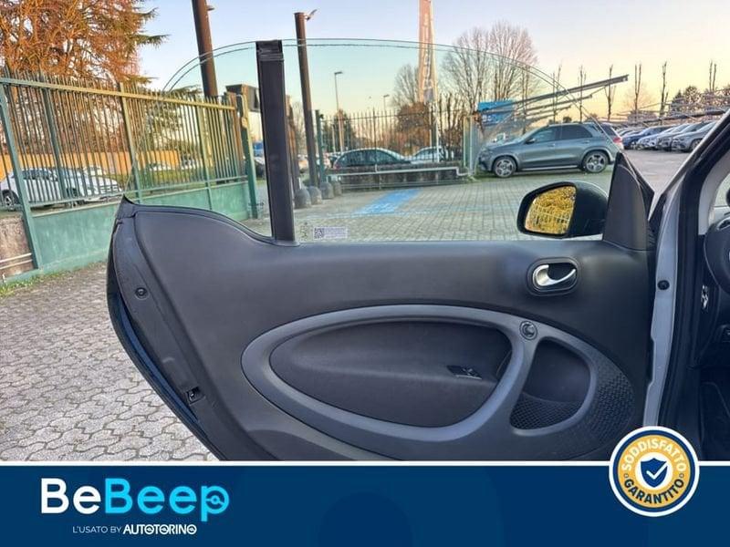 smart fortwo EQ PASSION 22KW