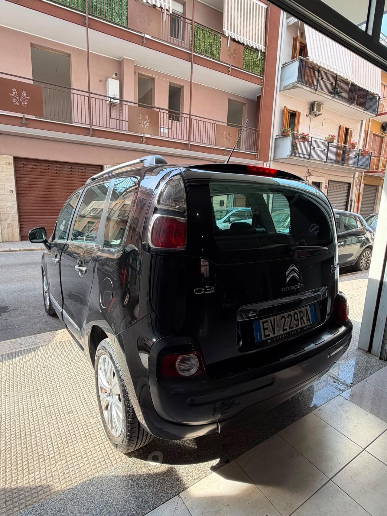 Citroen C3 Picasso 1.6 HDi 115 Exclusive