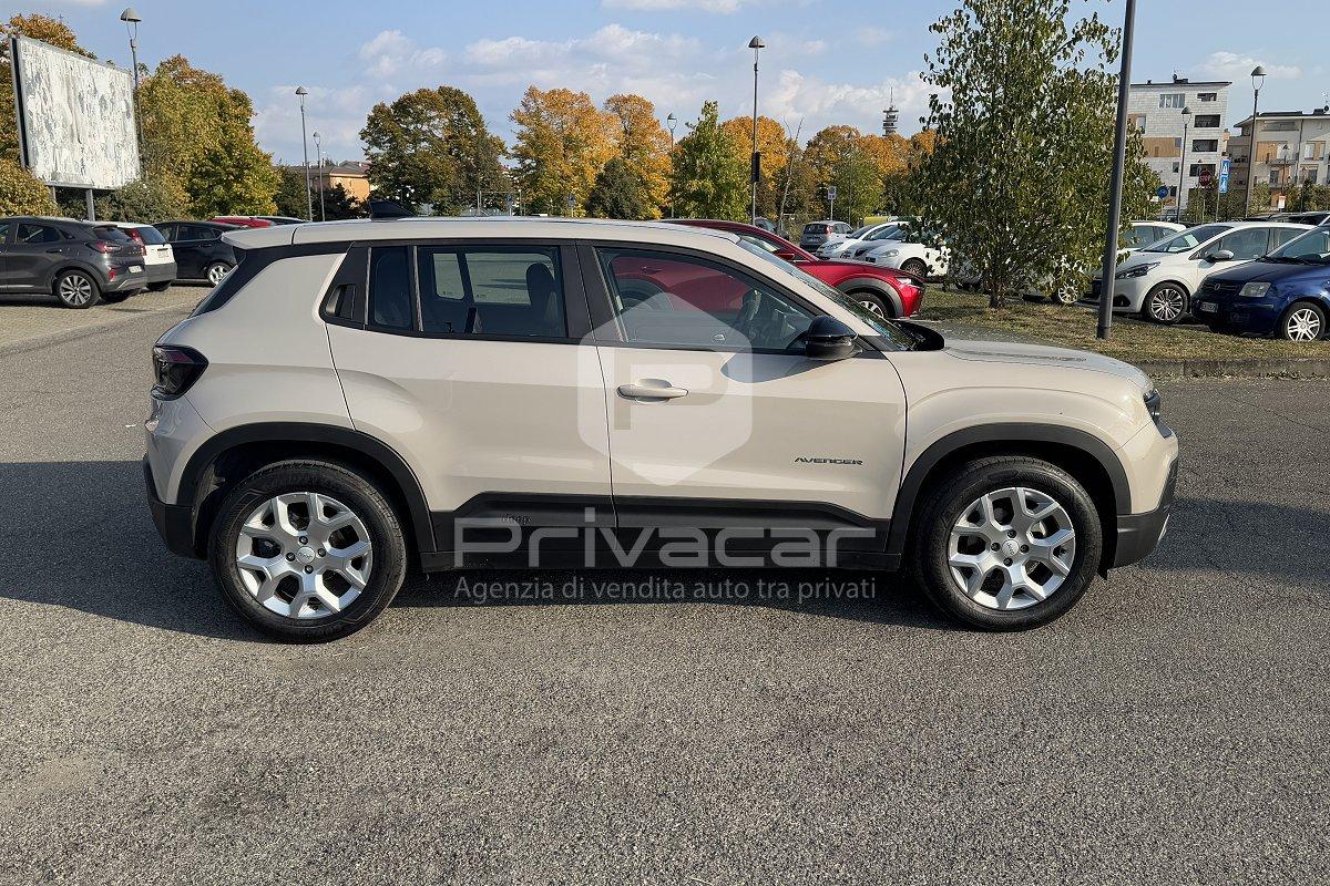 JEEP Avenger 1.2 Turbo 100 CV Longitude
