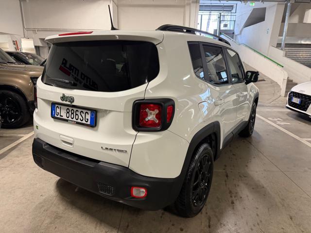 JEEP Renegade 1.5 turbo t4 mhev LIMITED#2wd#130cv#DCT#TELECAMERA