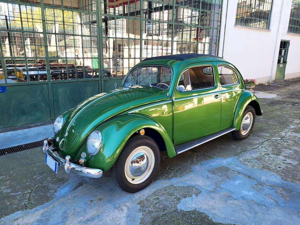 Volkswagen Maggiolino 1200 “Ovalino” Tetto Apribile Käfer Beetle Coccinelle - 1956 - WINTER SALE!