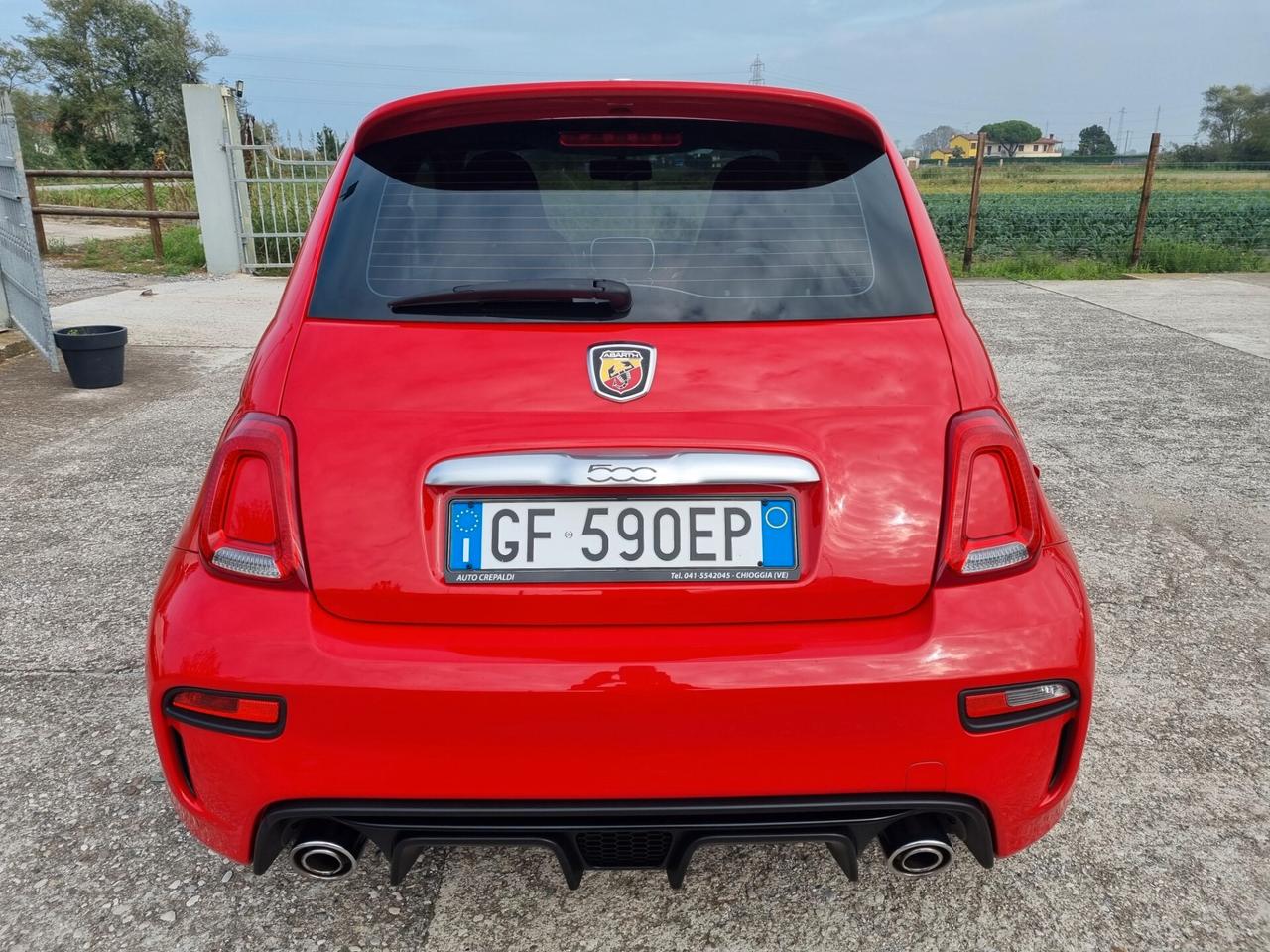 Abarth 595 1.4 Turbo T-Jet 145 CV