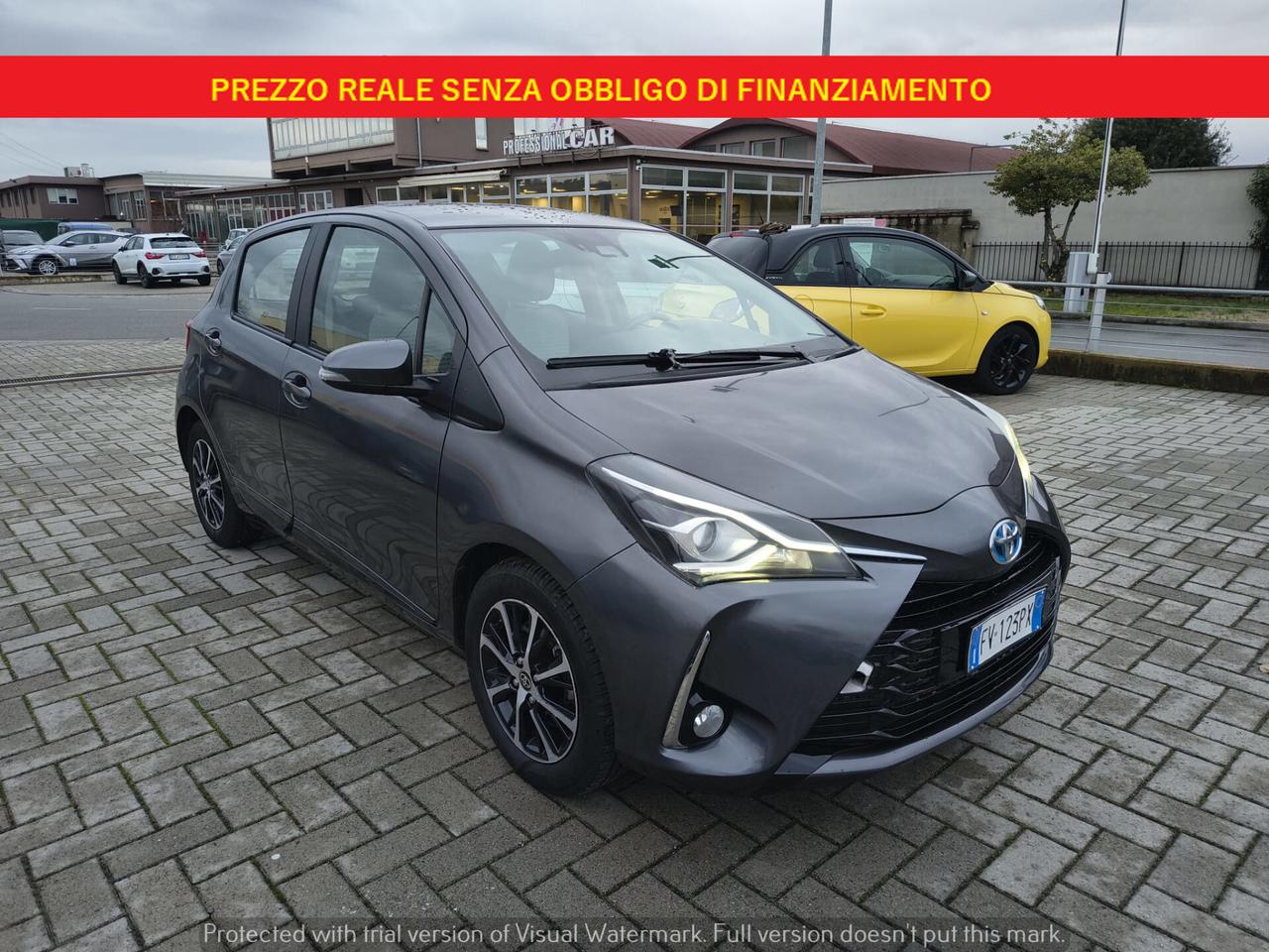 Toyota Yaris 1.5 Hybrid 5 porte *PREZZO REALE*