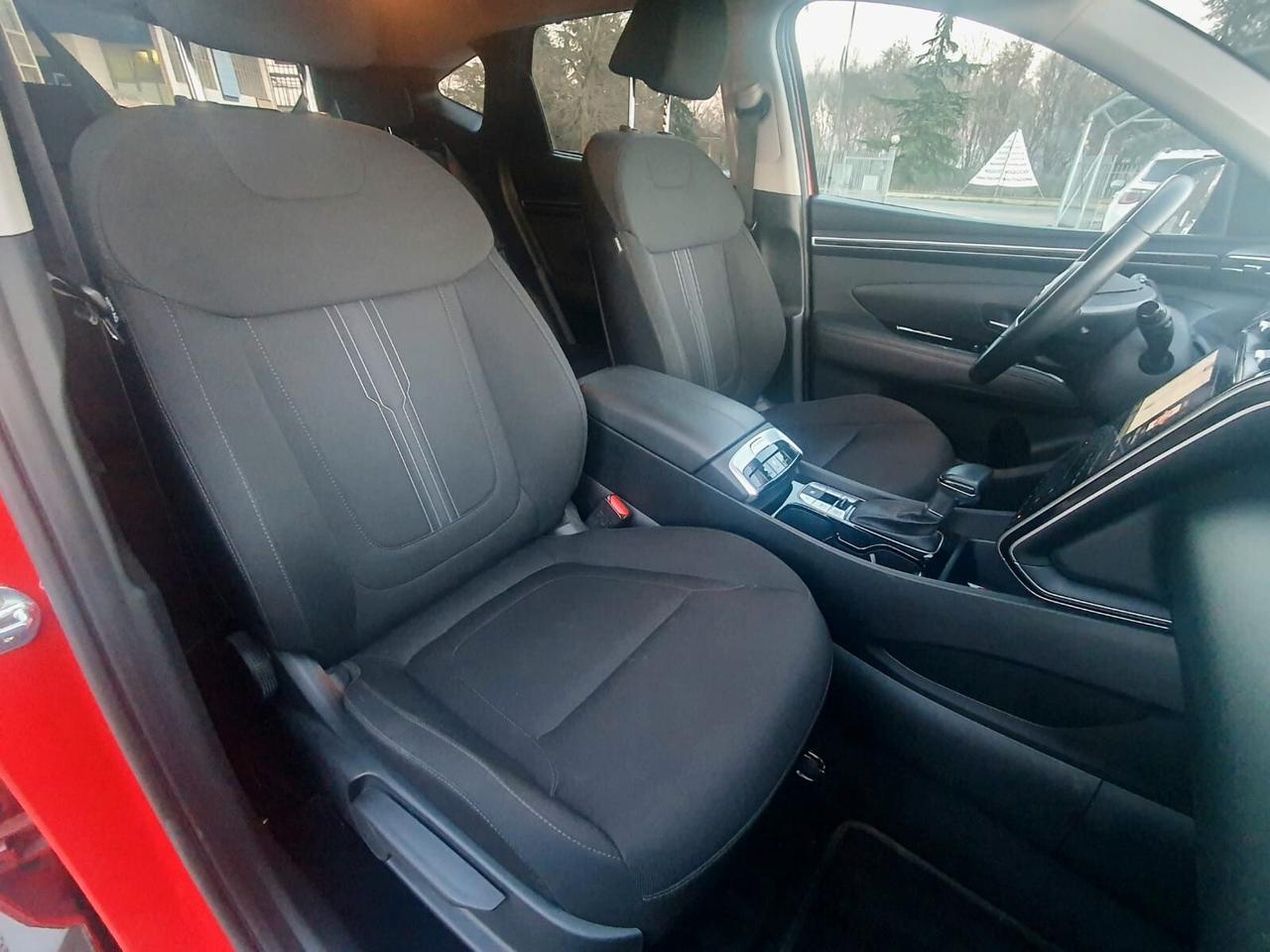 Hyundai Tucson 1.6 CRDI 48V DCT Exellence