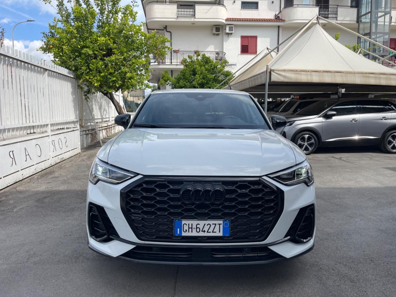 Audi Q3 SPB 35 TDI S tronic S line IDENTITY BLACK KM 86.000 CERTIFICATI!!!