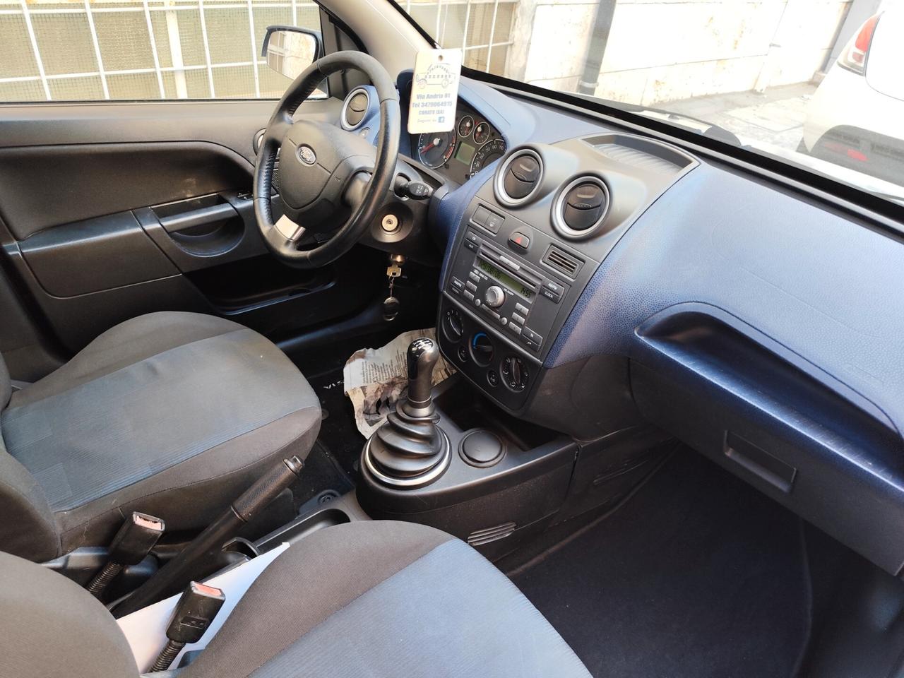 Ford Fiesta 1.4 TDCi 5p. 68cv DIESEL