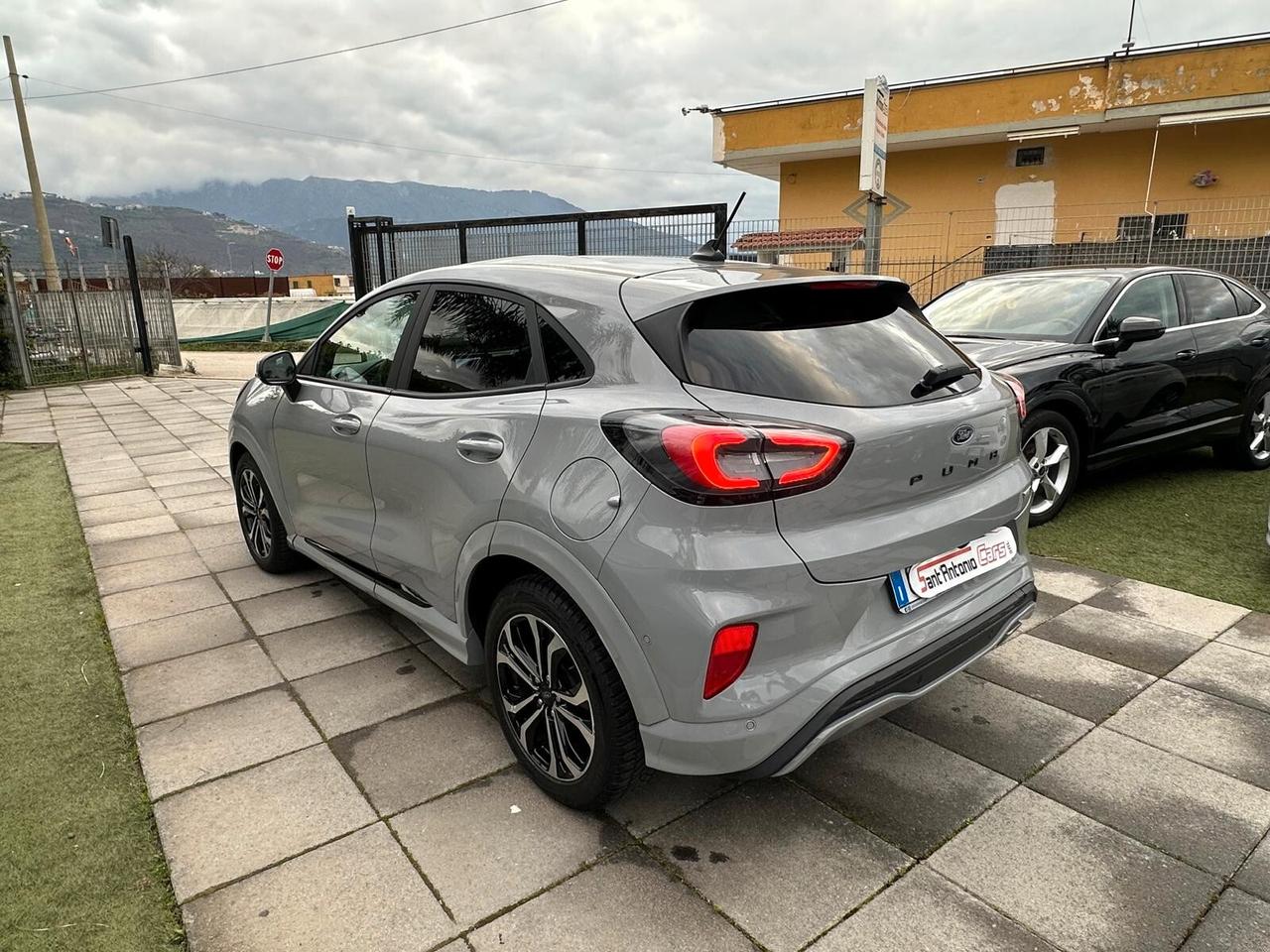 Ford Puma 1.0 125CV EcoBoost Hybrid ST-Line 2021 FARI LED- RETROCAMERA- KM 44.000