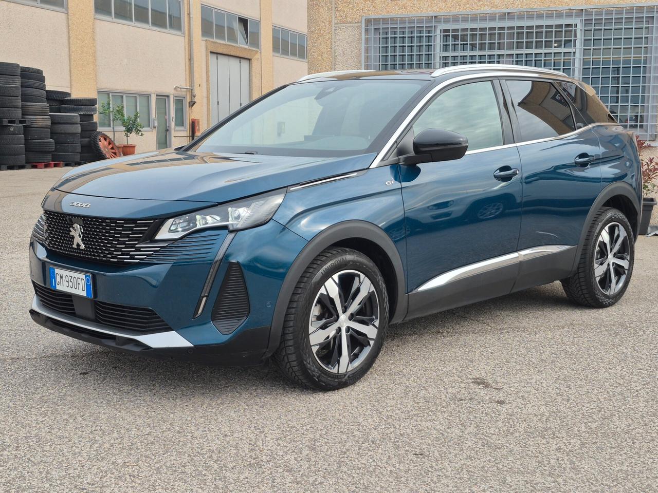 Peugeot 3008 BlueHDi 130 S&S EAT8 GT