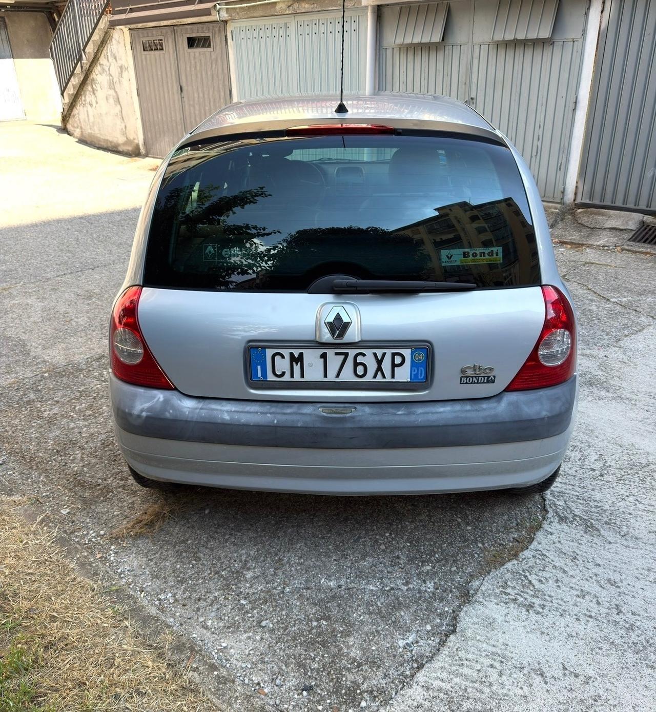 Renault Clio 1.2 16V cat 5 porte Confort Authentique