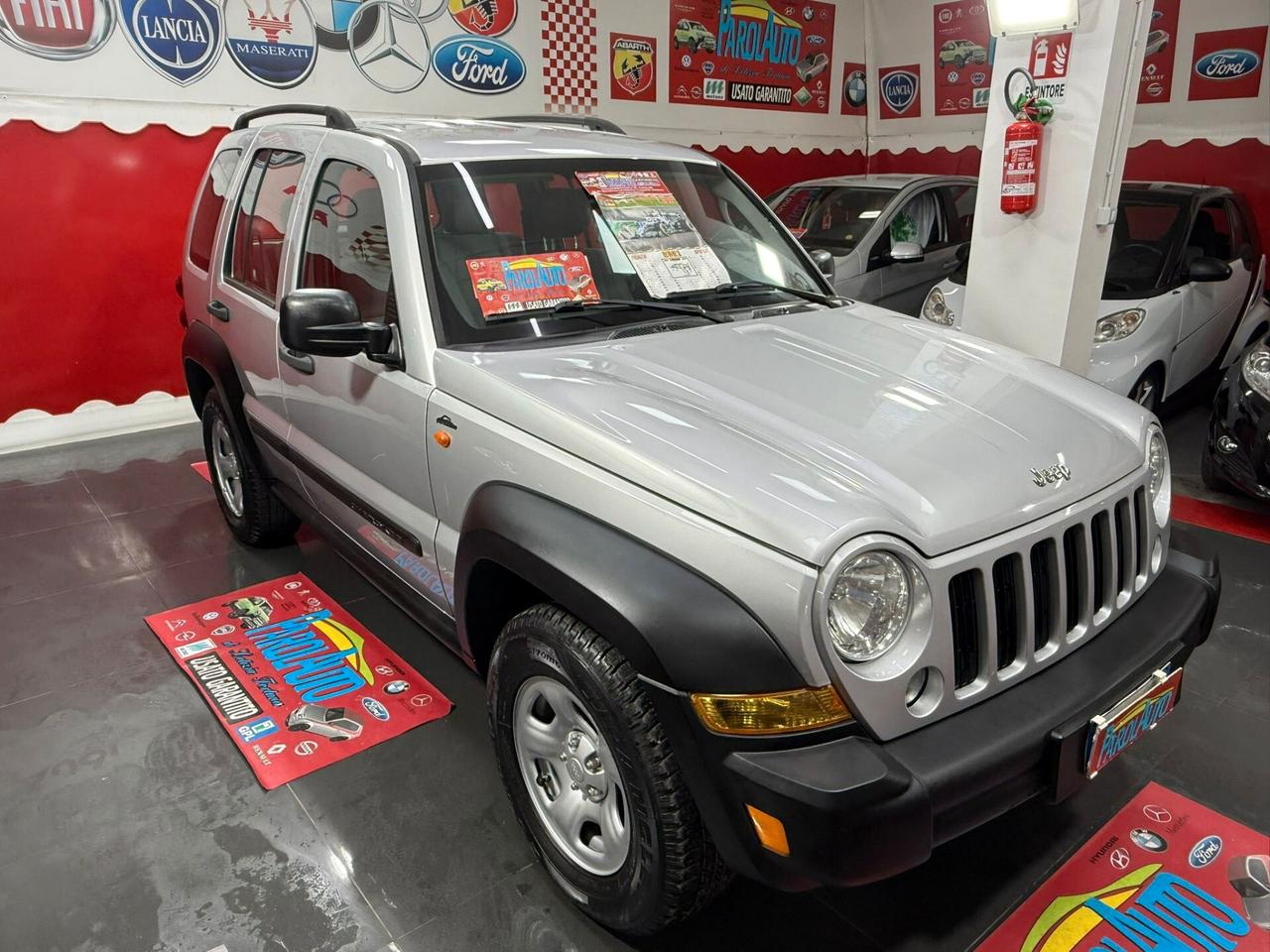 Jeep Cherokee 2.8 CRD 163cv Limited - 2007