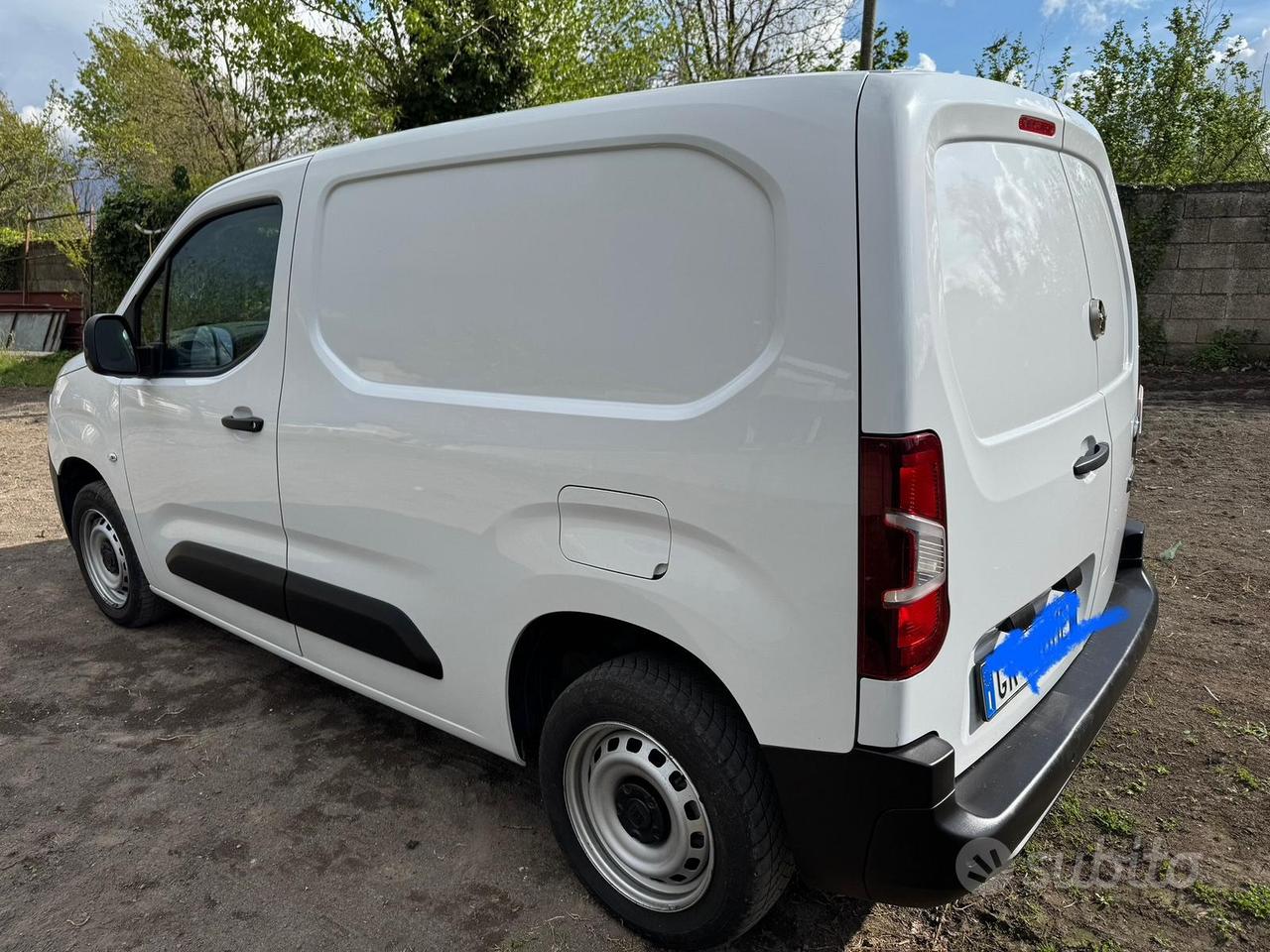 FIAT dobl 1500 diesel 2023
