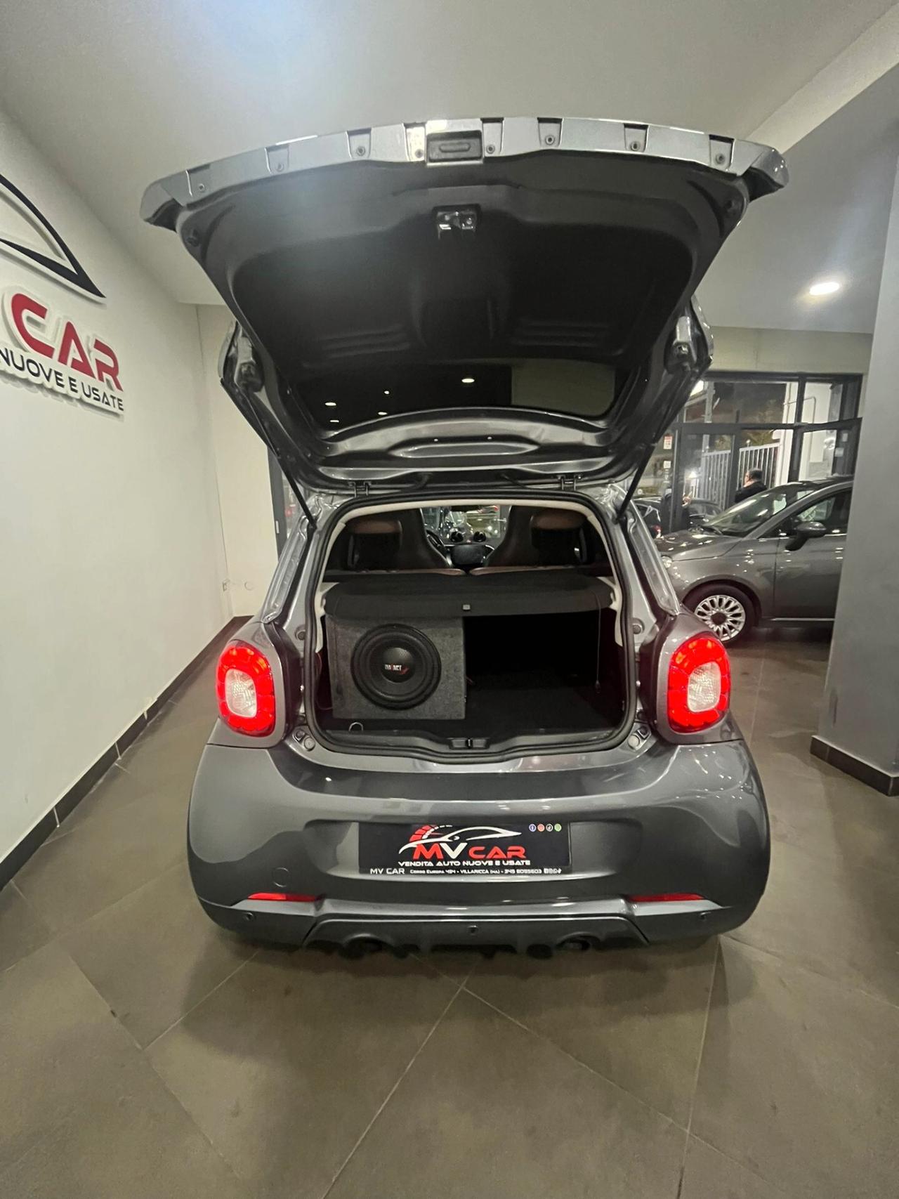 Smart ForFour BRABUS 0.9 Turbo twinamic