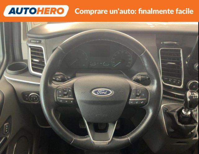 FORD Tourneo Custom 320 2.0 EcoBlue 185CV PC c/sollev. Titanium