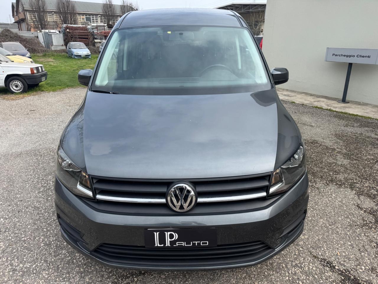Volkswagen Caddy Pianale Ribassato 2.0 TDI 102 CV Comfortline Maxi