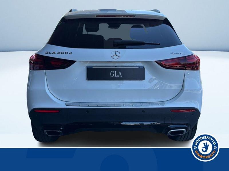 Mercedes-Benz GLA 200 d Automatic 4MATIC Advanced Progressive