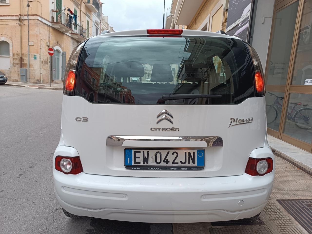 Citroen C3 Picasso 1.6 HDi 90 Exclusive