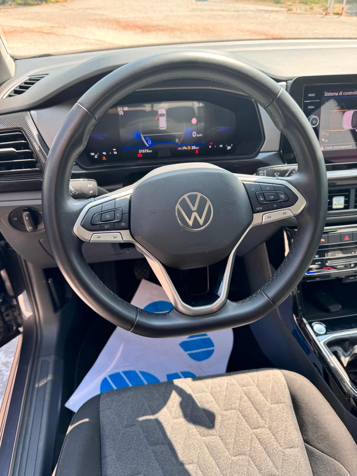 Volkswagen T-Cross 1.0 TSI Life