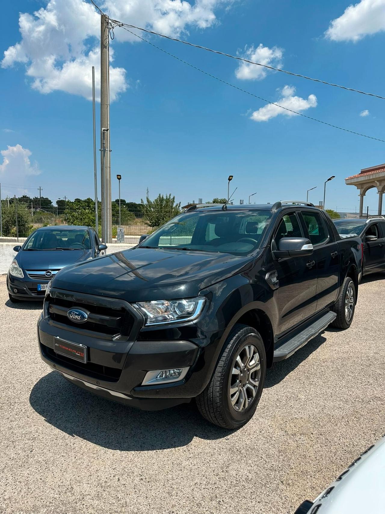 Ford Ranger 3.2 TDCi aut. DC Wildtrak 5pt.
