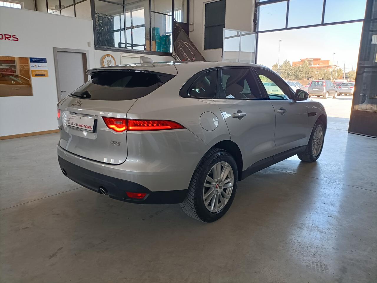 Jaguar F-Pace 2.0 D 240 CV AWD aut. Prestige 07/2018
