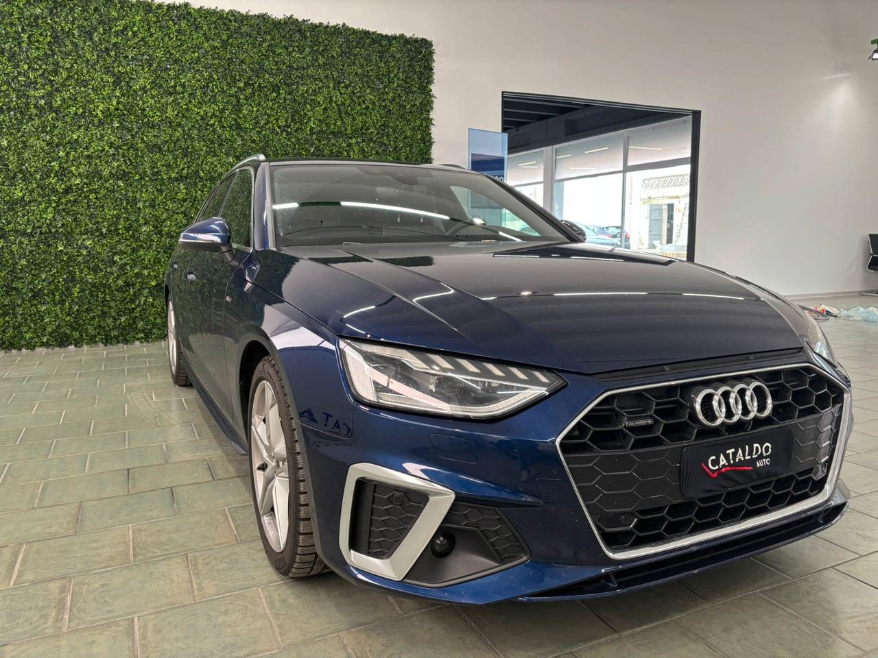 Audi A4 Avant 40 TDI quattro S tronic line edition