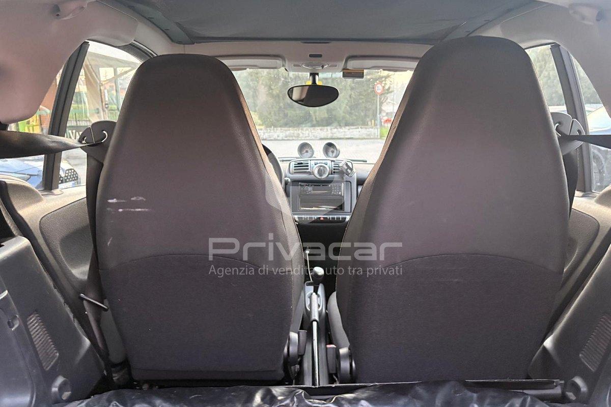 SMART fortwo 1000 52 kW coupé pulse