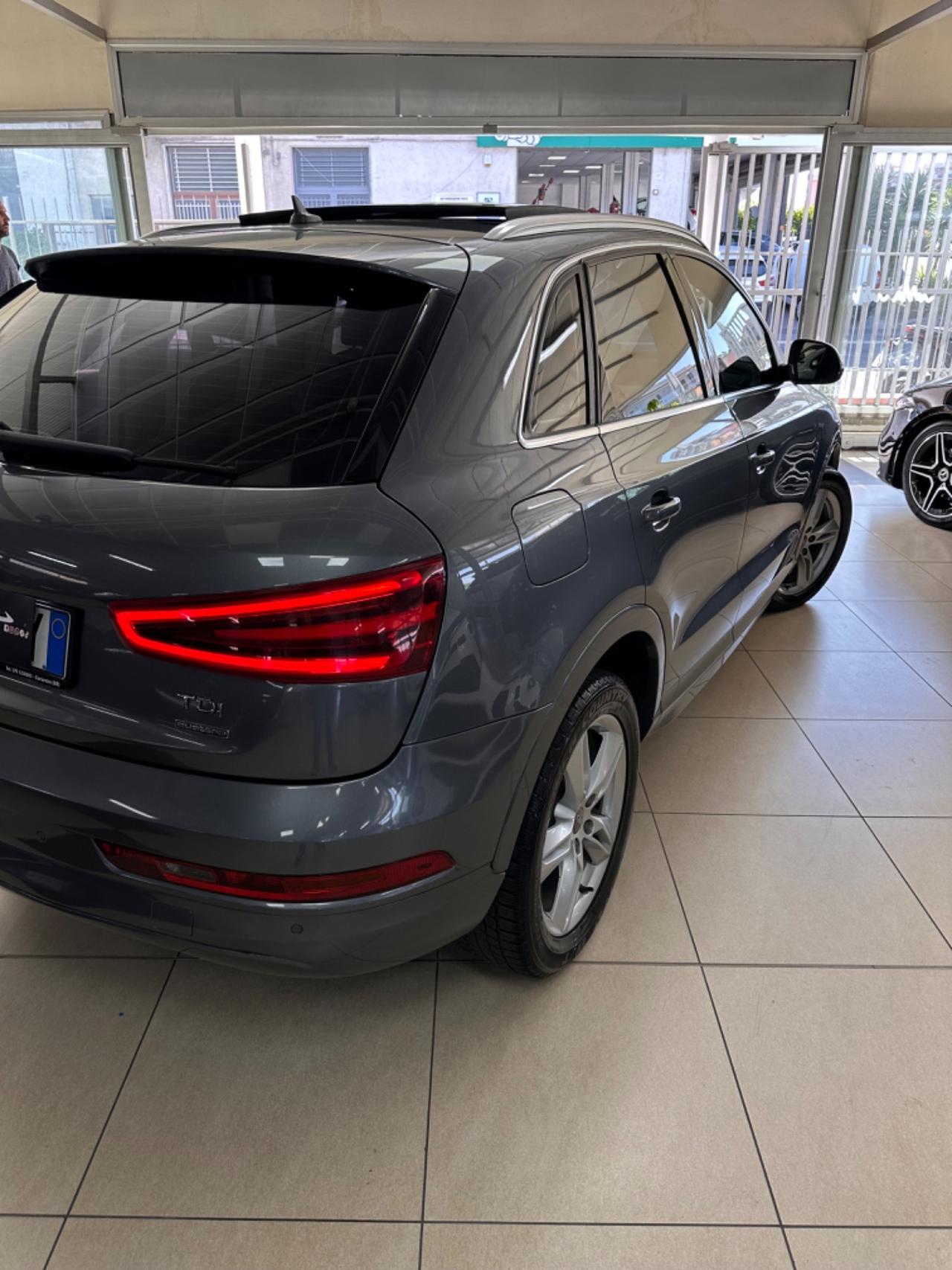 Audi Q3 2.0 TDI 150 CV quattro S tronic Sport