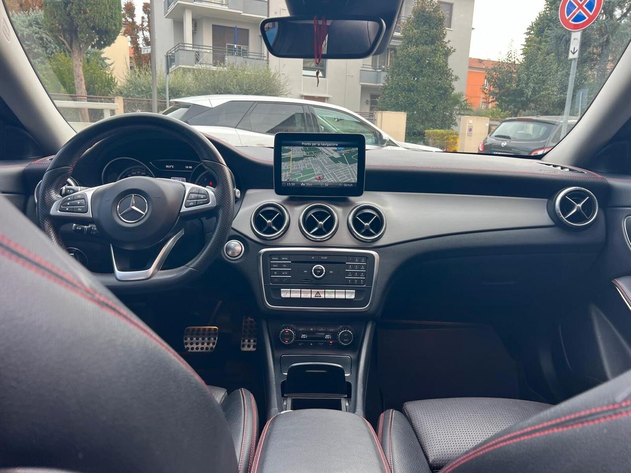 MB CLA 220 d AUT PREMIUM TETTO PANORAMICO