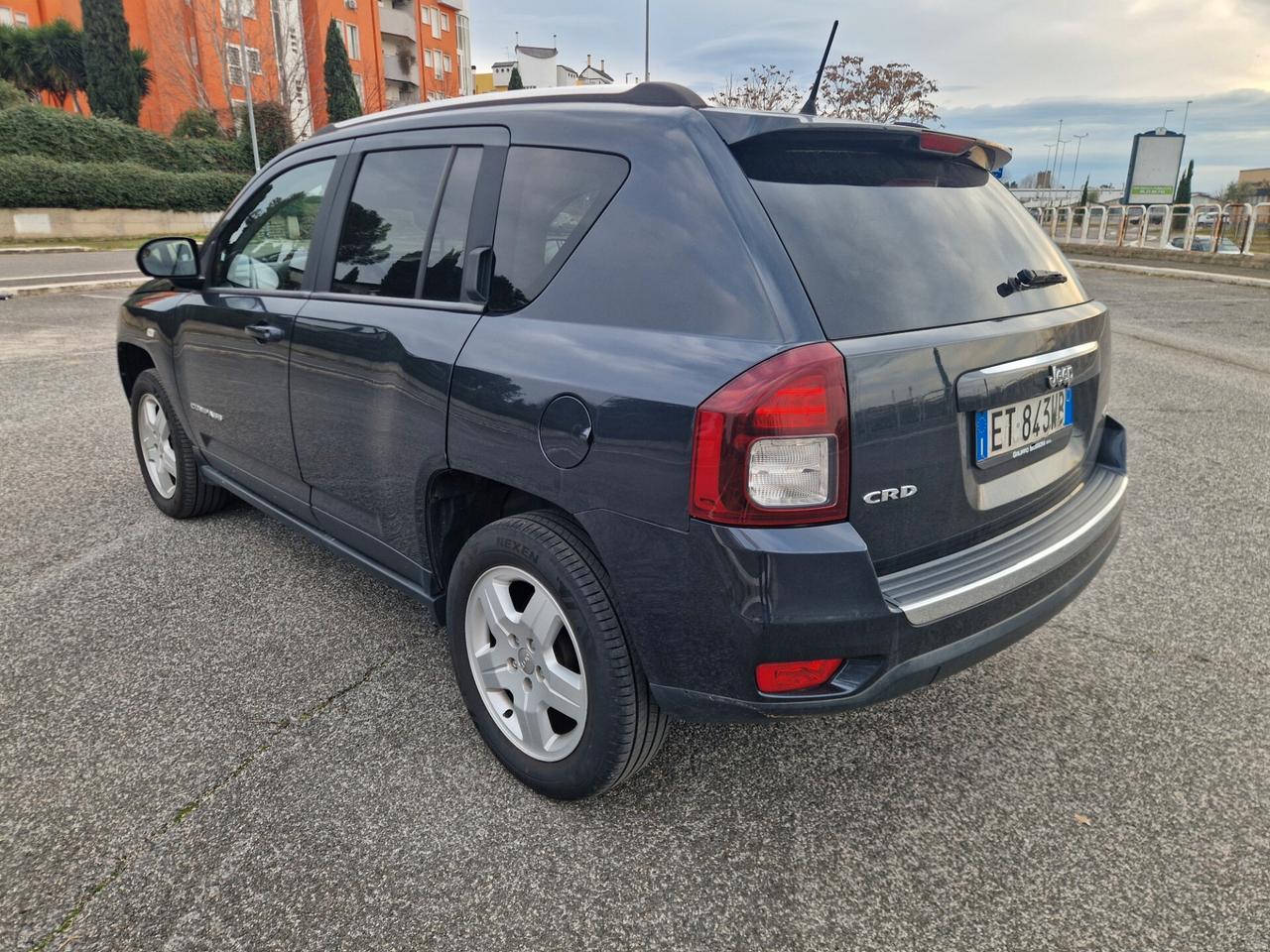 Jeep Compass 2.2 136cv North Solo 127 mila km
