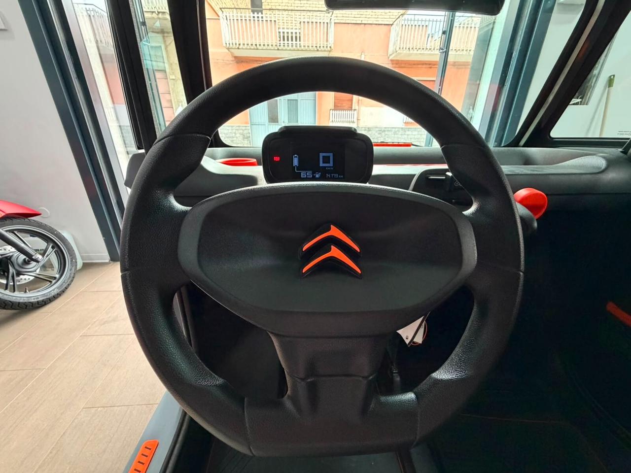 Citroen Ami My Pack Orange rate da 70 al mese