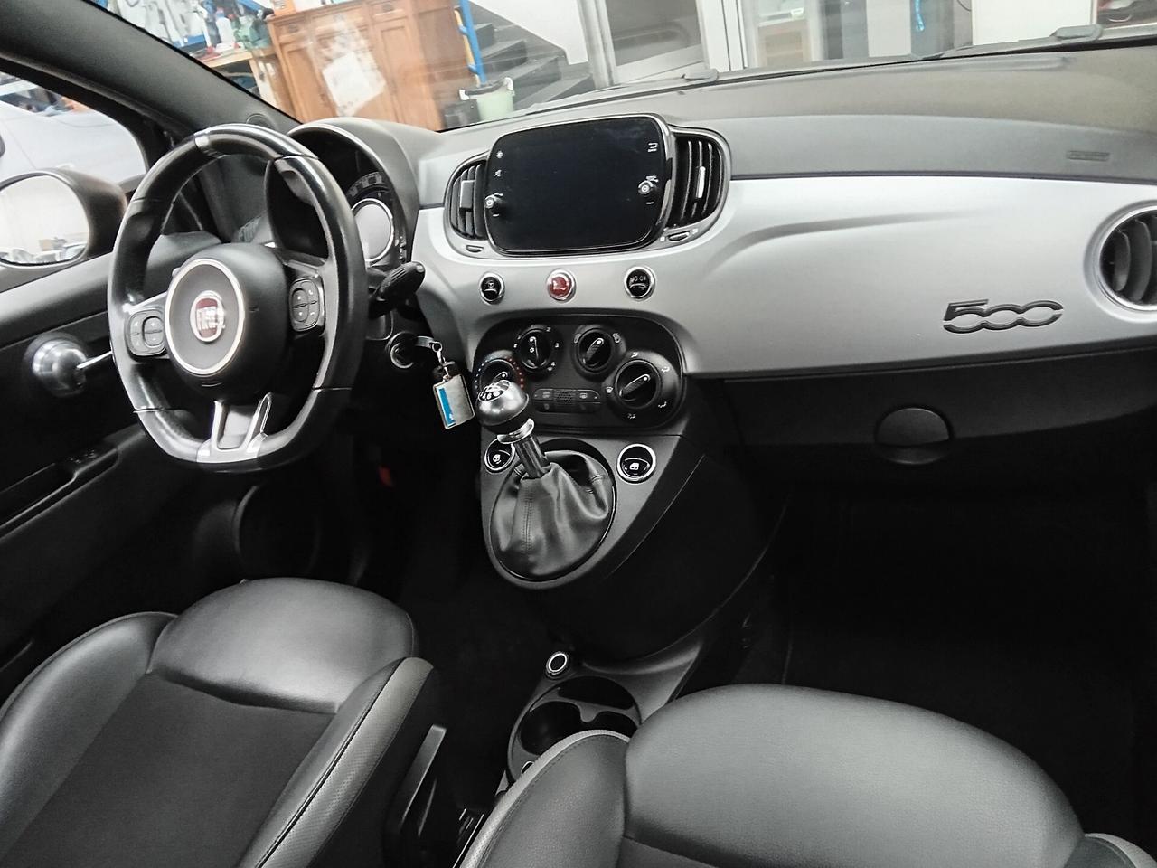 Fiat 500 1.0 Hybrid Connect/NEOPATENTATI