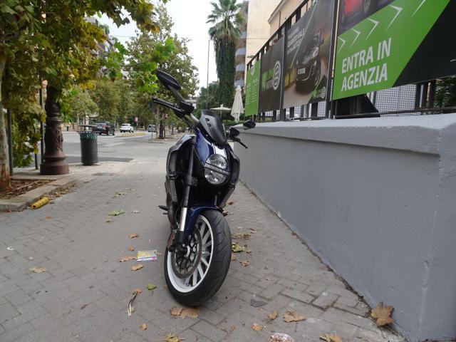 DUCATI Diavel Blue Stripes - PICCOLE RATE DA ? 195,00 ANTICIPO 0