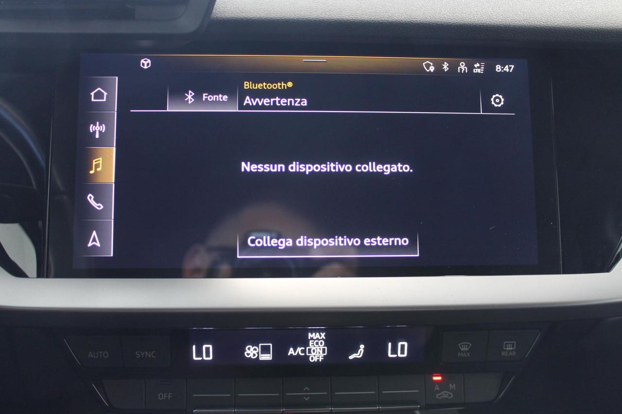 Audi A3 Sportback 2.0 tdi S-Tronic SPORT