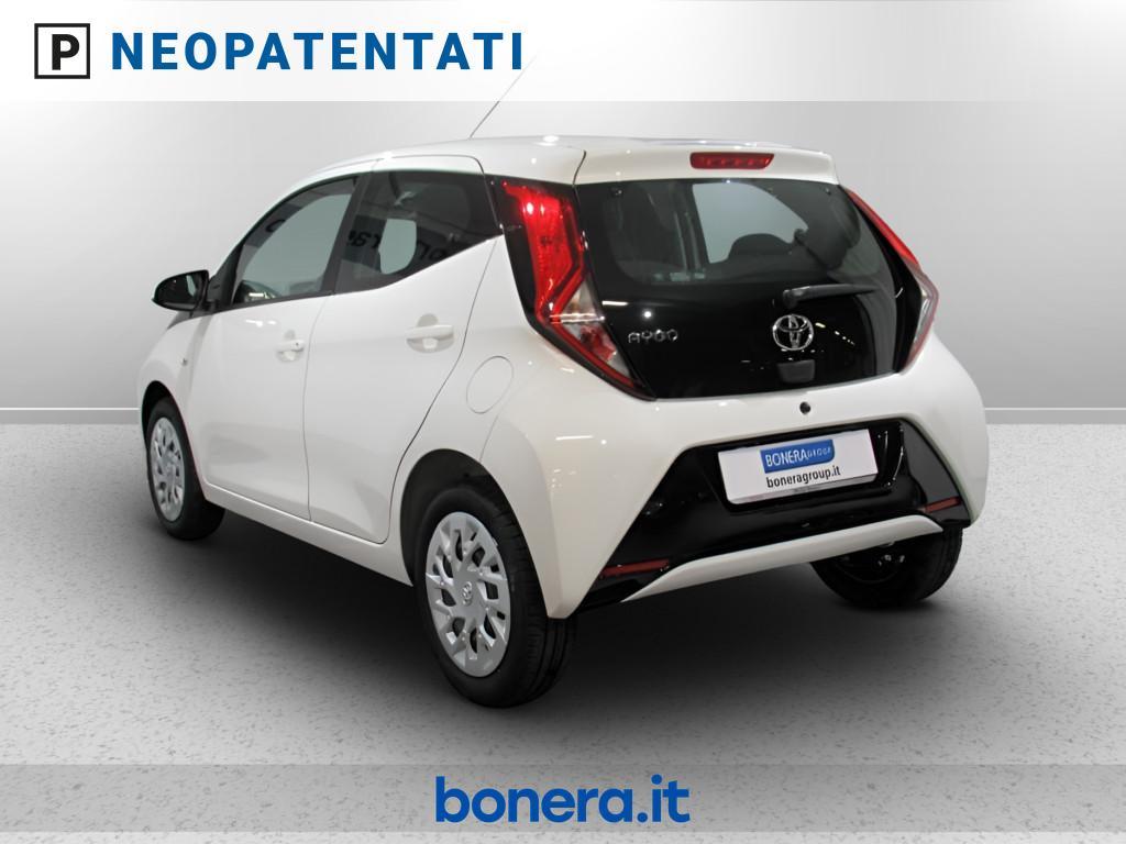 Toyota Aygo 5 Porte 1.0 VVT-i x-cool