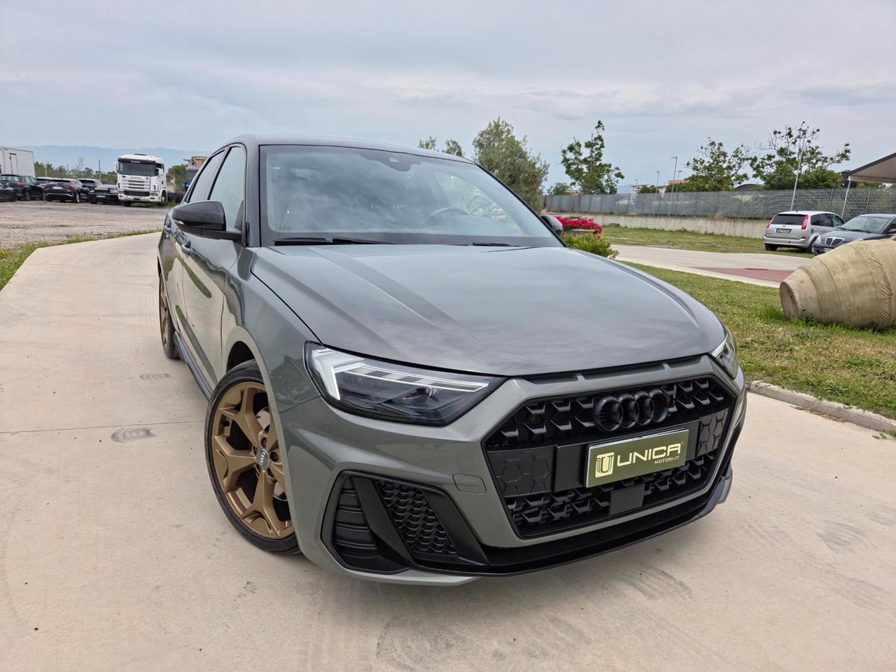 Audi A1 SPB 40 TFSI S tronic S line edition UNICA