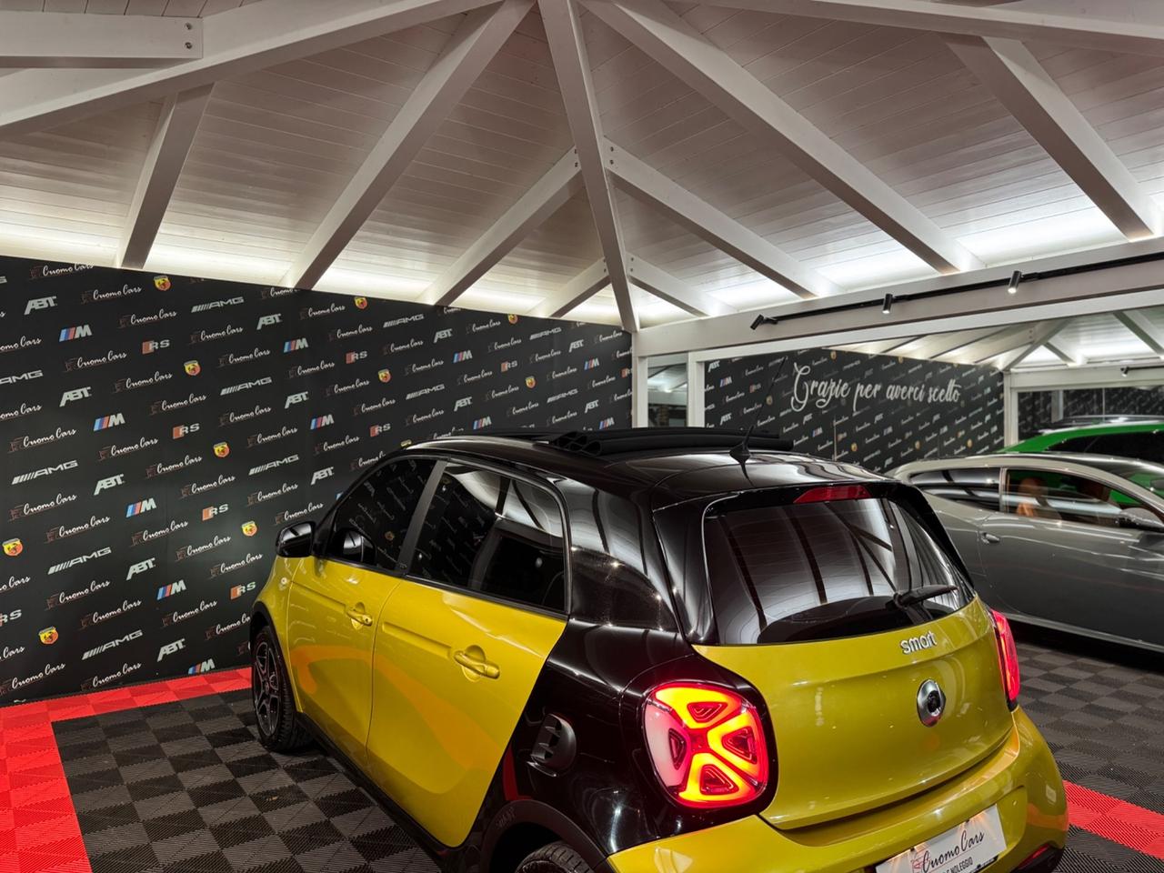 Smart ForFour 90 0.9 Turbo twinamic Prime