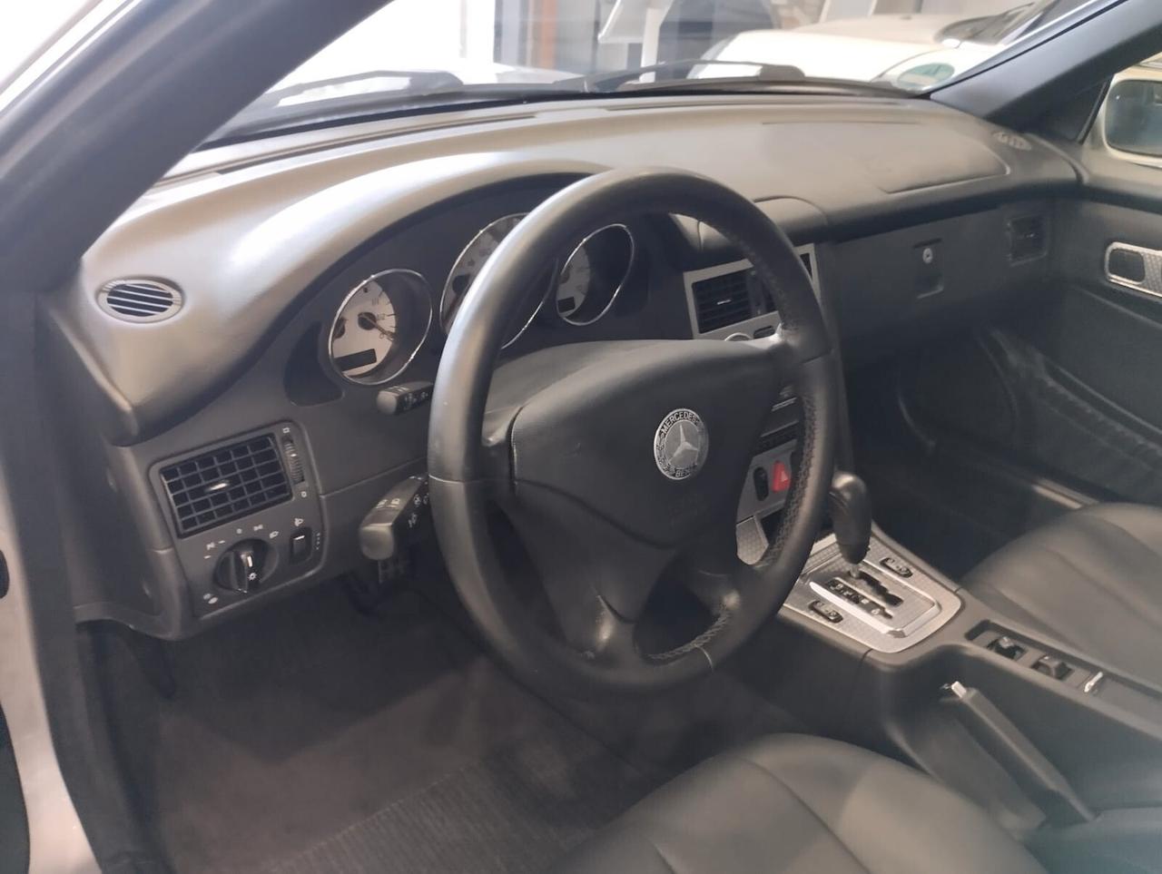 Mercedes-benz SLK 200 cat Kompressor Evo