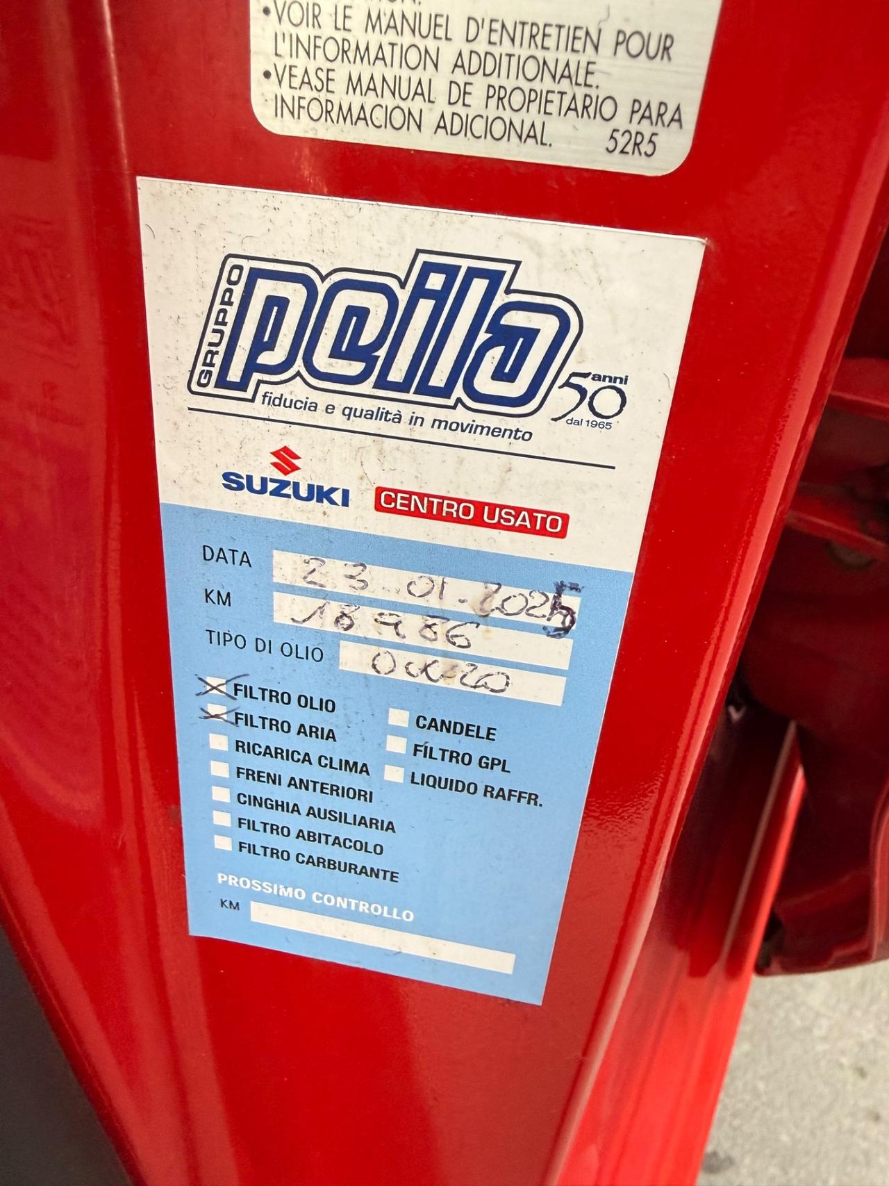 Suzuki Swift 1.2 Hybrid 4WD AllGrip Top