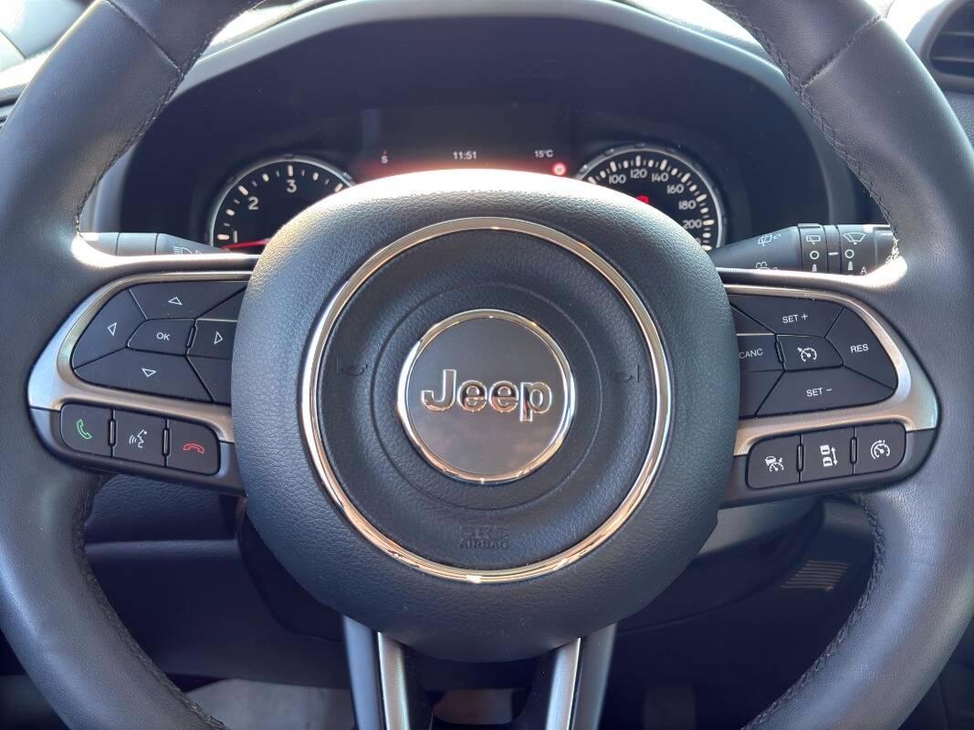 Jeep Renegade 1.6 mjt Limited 130cv Con TELECAMERA & CARPLAY