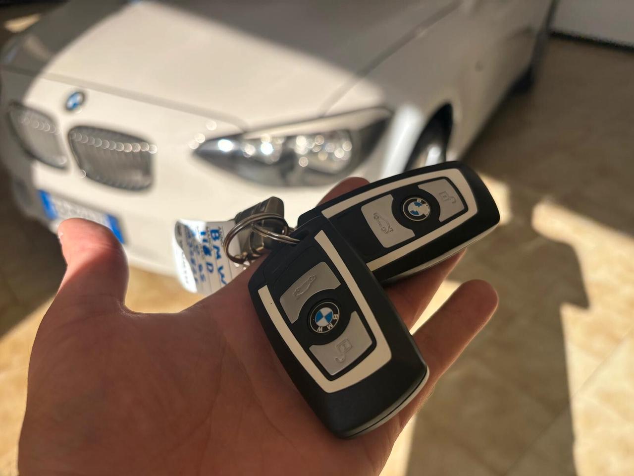 BMW SERIE 1 ANNO 2013 DS 2.0 CV 120 KM 138 MILA
