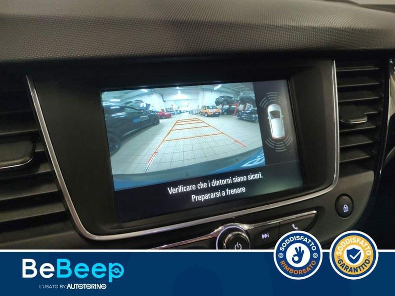 Opel Crossland X 1.2 ADVANCE 83CV MY18.5