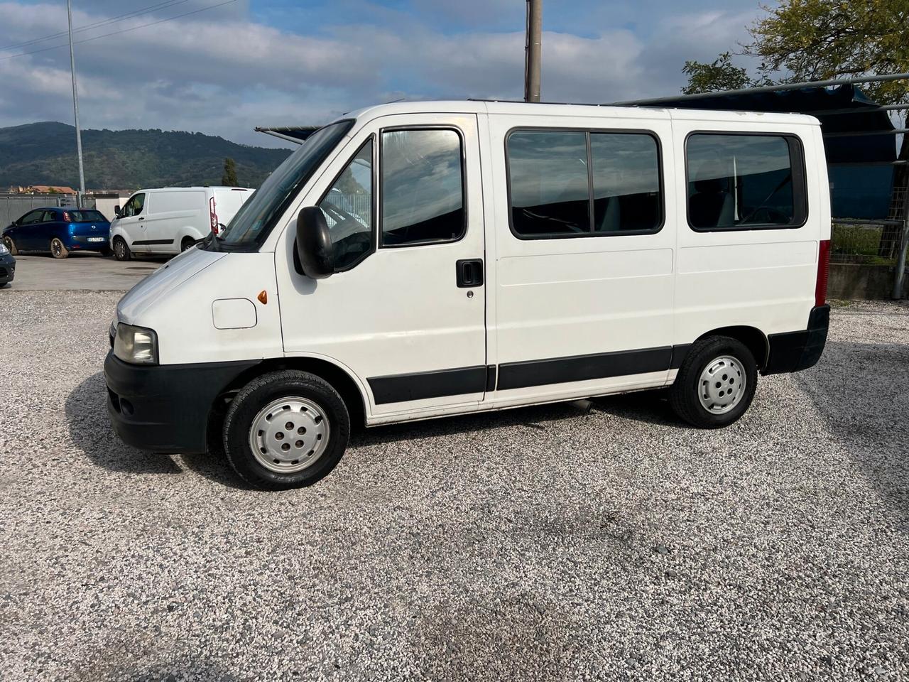 Fiat Ducato 15 2.8 JTD EGR PM Panorama 9p.GV - NO CLIMA