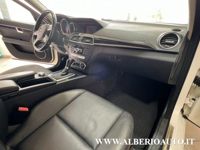 MERCEDES-BENZ C 200 CDI S.W. BlueEFFICIENCY Avantgarde TETTO APRIBILE