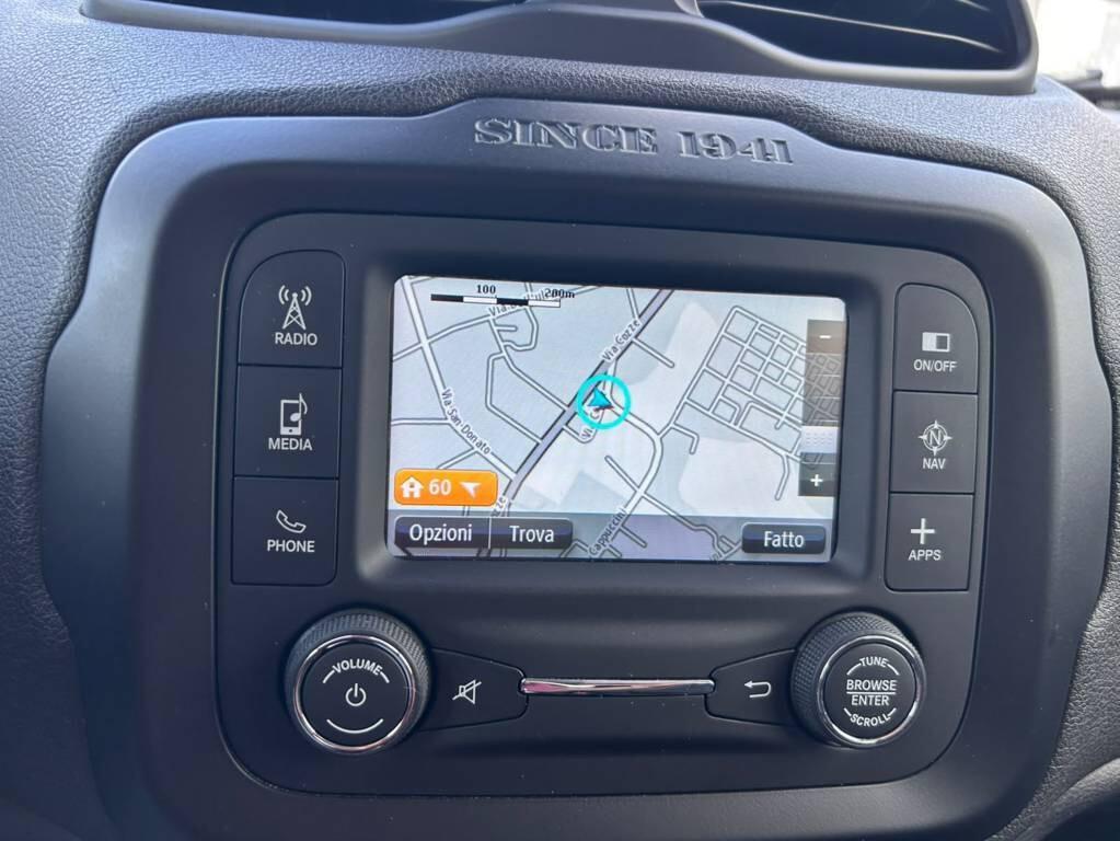 Jeep Renegade 1.6 Mjt 120 CV Limited