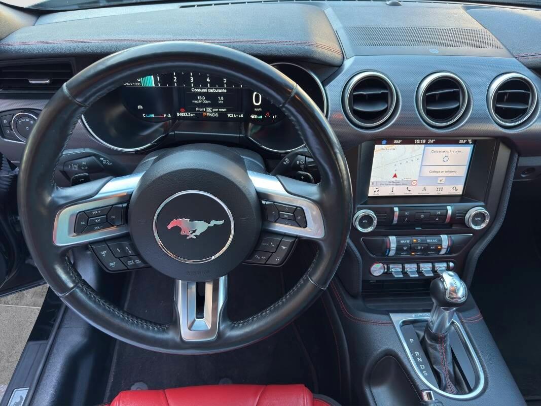 Ford Mustang 5.0 ti-vct V8 GT 450cv auto my19