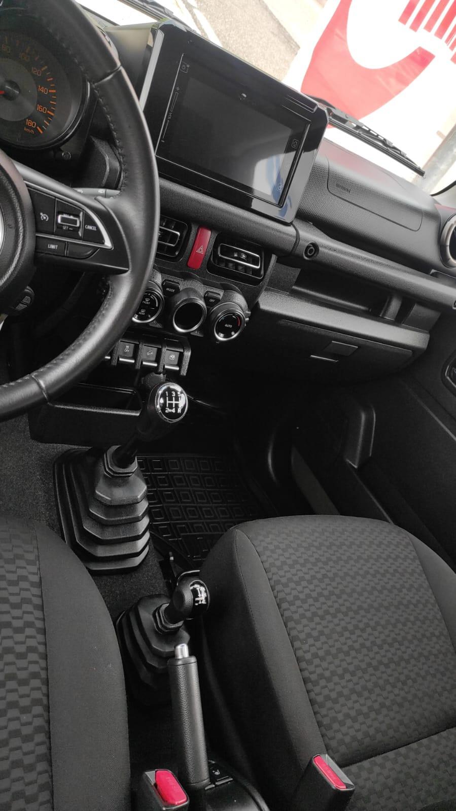 SUZUKI JIMNY TOP 4 POSTI 1.5 BENZINA 4X4 RIDOTTE