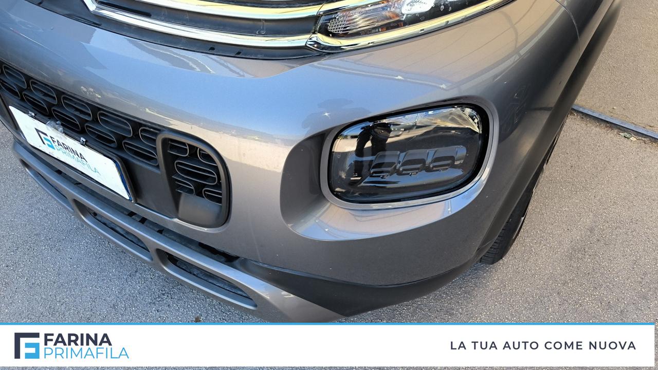 CITROEN C3 Aircross I 2017 - C3 Aircross 1.2 puretech Feel 82cv