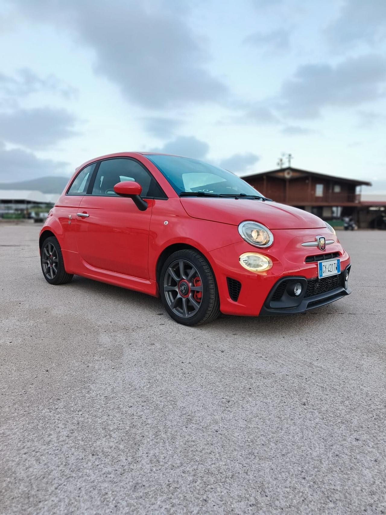 Abarth 595 1.4 Turbo T-Jet 145 CV