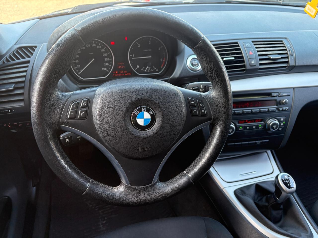 Bmw 120d 5 porte -Unico Proprietario