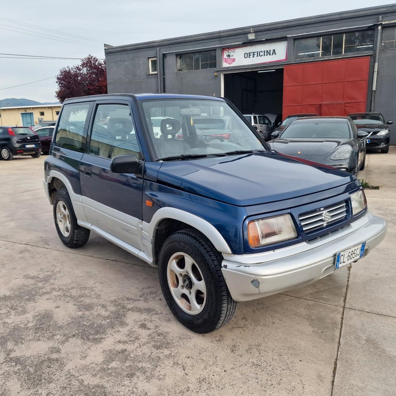 Suzuki Vitara 2.0 HDI 3 porte JLX 4X4 CON RIDOTTE