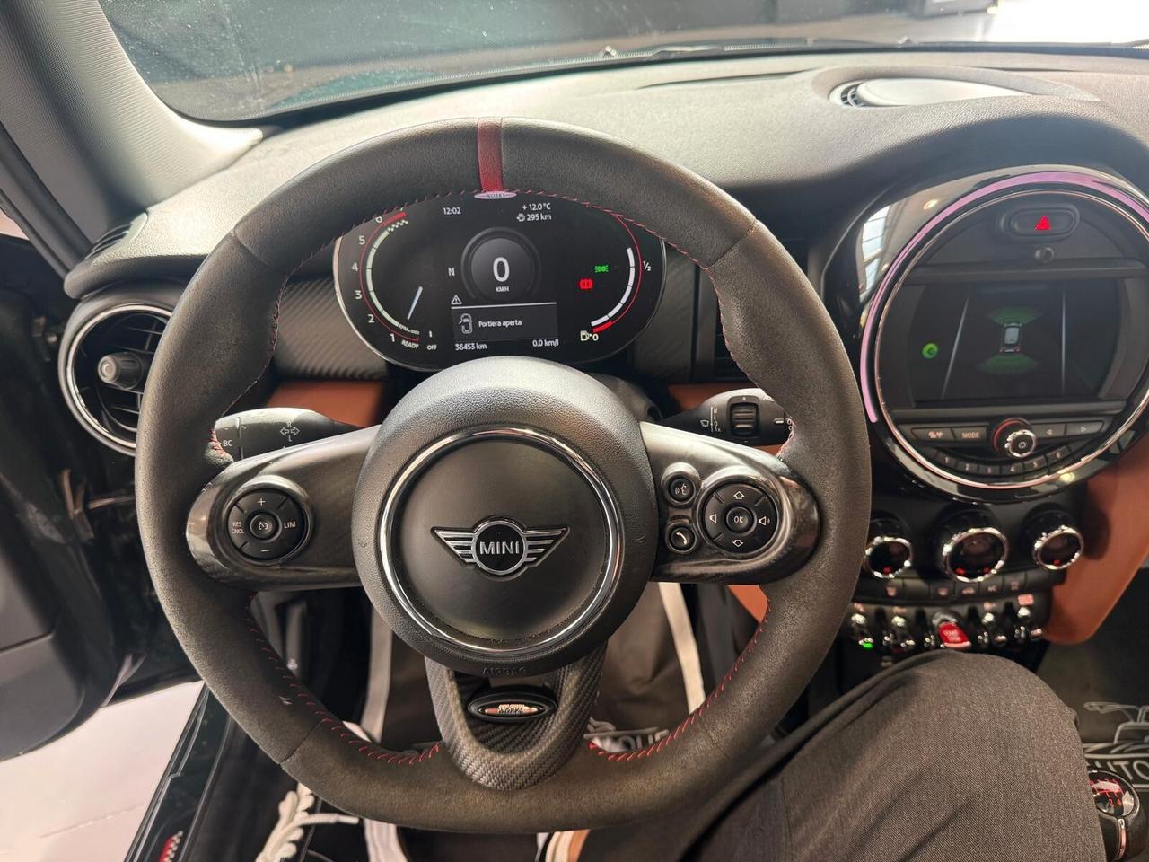 Mini John Cooper Works 2.0 TETTO/SCARICHI/CARBONIO